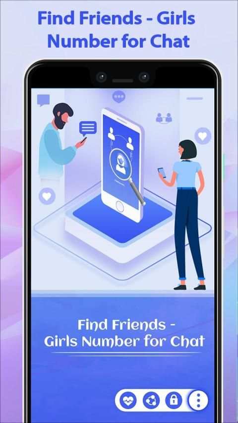 Find Friends-Girls Number For Chat स्क्रीनशॉट 4