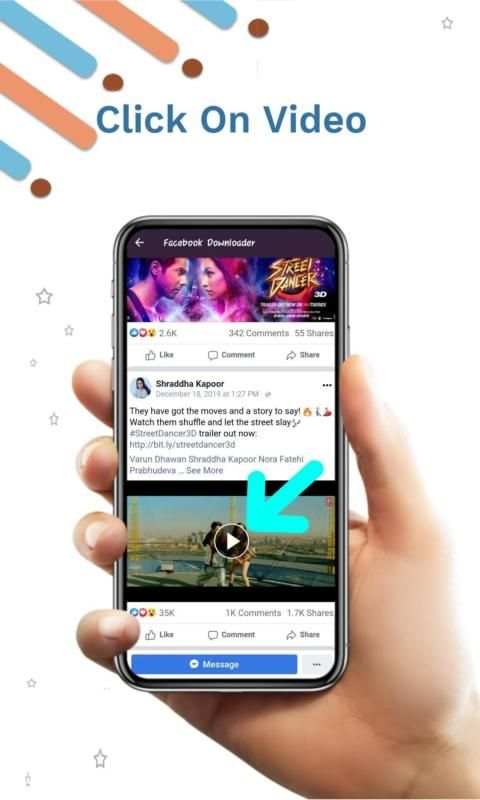 Status Saver-Video Download For Instagram,Facebook screenshot 2