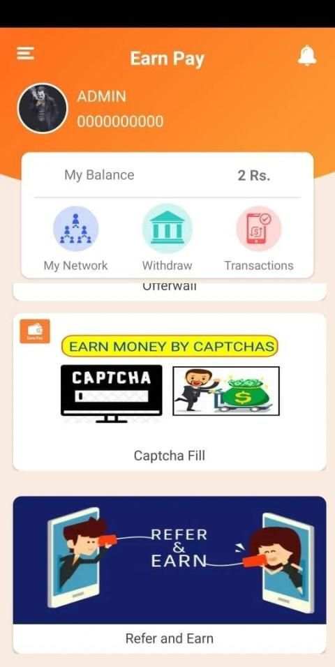 Earn Pay स्क्रीनशॉट 5