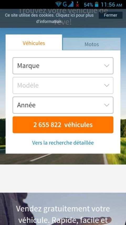 Voiture d Occasion France screenshot 5