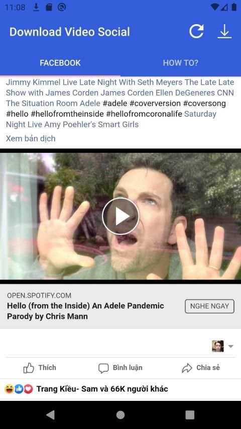 Download Video Social - Save Videos & Media screenshot 3