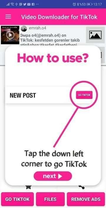 Video Downloader for TikTok स्क्रीनशॉट 3