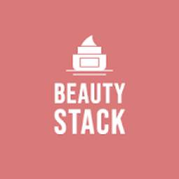 Beauty Stack - Cosmetic Rack, Catalogue, Community