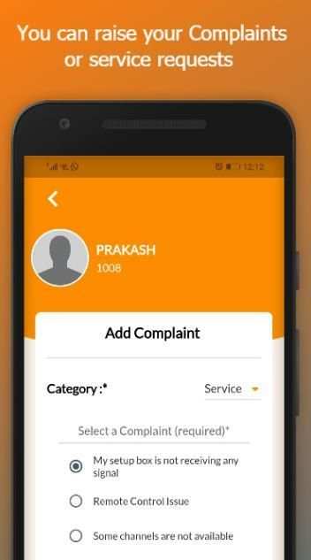 VK-Digi Cable TV Bill Payment App screenshot 2