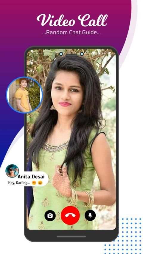 Live Video Call - Girls Random Video Chat स्क्रीनशॉट 6