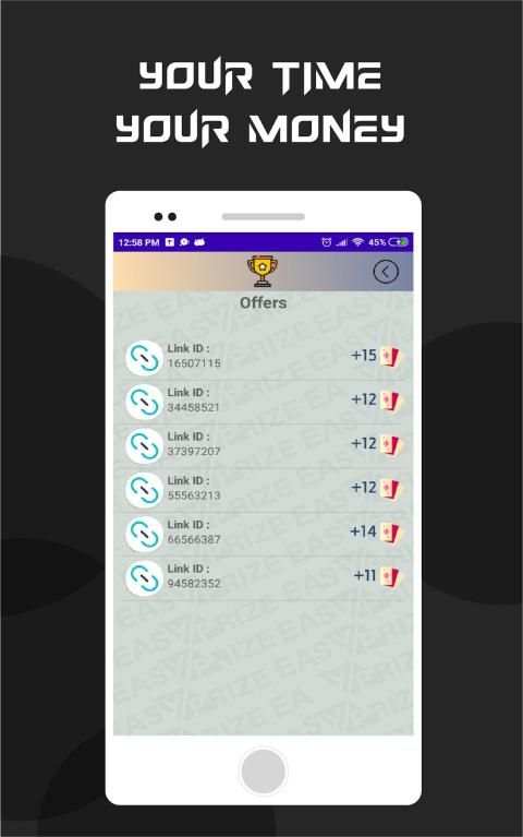 EasyPrize : Make money with us स्क्रीनशॉट 2