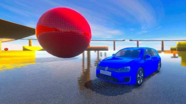 Ultimate Car Driving Stunts स्क्रीनशॉट 1