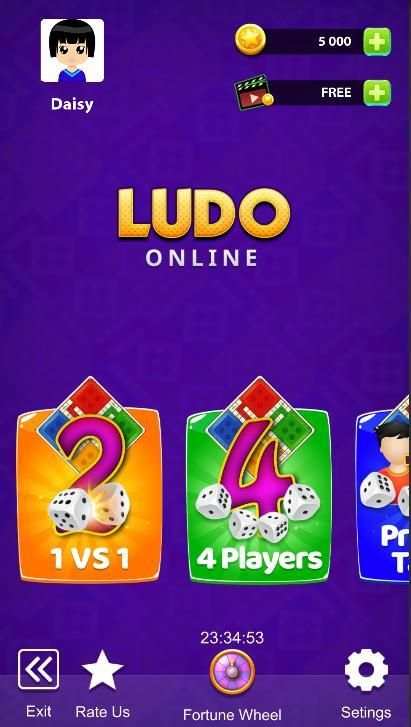 Ludo Online स्क्रीनशॉट 5