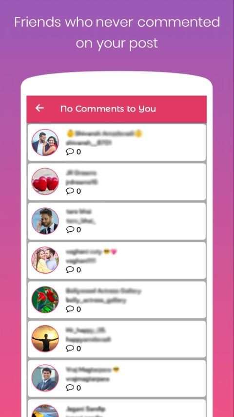 Inst Analyze-Get Follower,block list for Instagram screenshot 8