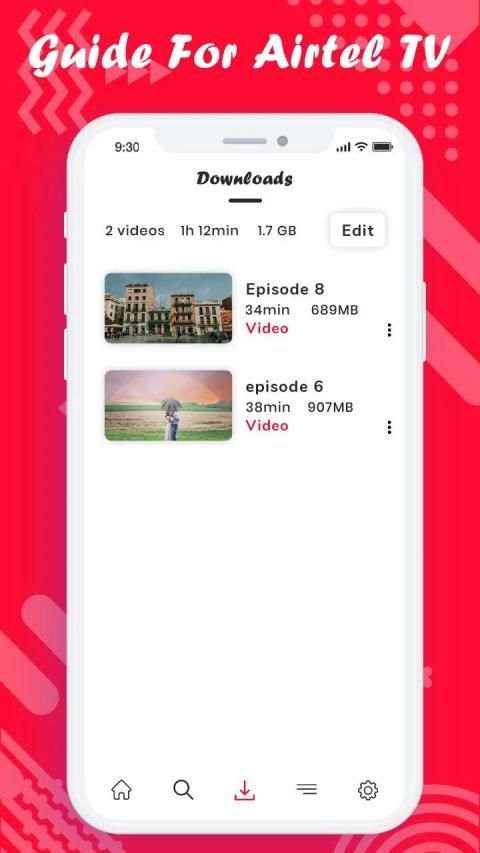 Guide For Airtel TV screenshot 2