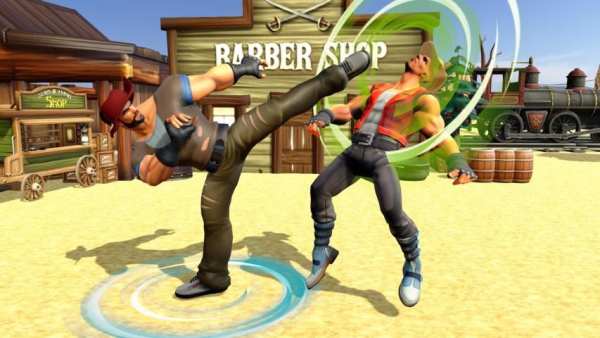 Cowboy Kung Fu Champion: Fighting games स्क्रीनशॉट 4