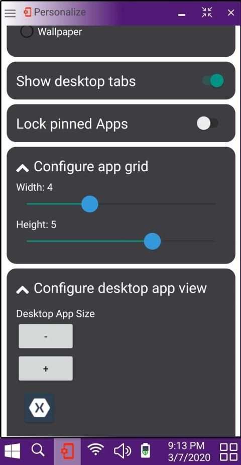 Windows 10 Launcher screenshot 9