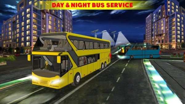 Cool City Driving Bus Simulator 2020 screenshot 6