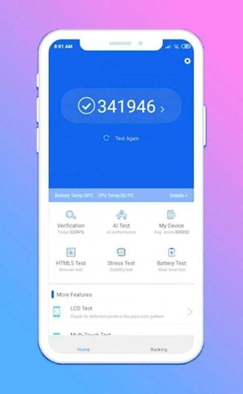 AnTuul Benchmark 3D Tips screenshot 2