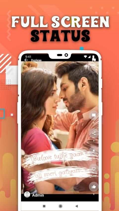 New Love Video Status for WhatsApp Status -Namaste screenshot 4