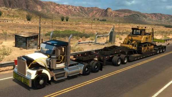 New Truck Grand Driving Simulator screenshot 4
