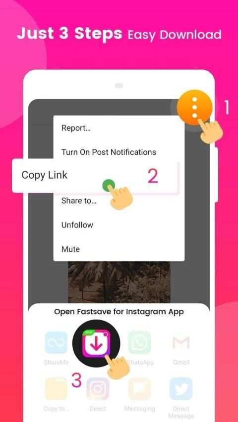 Fast Save For Instagram - Insta Saver screenshot 4