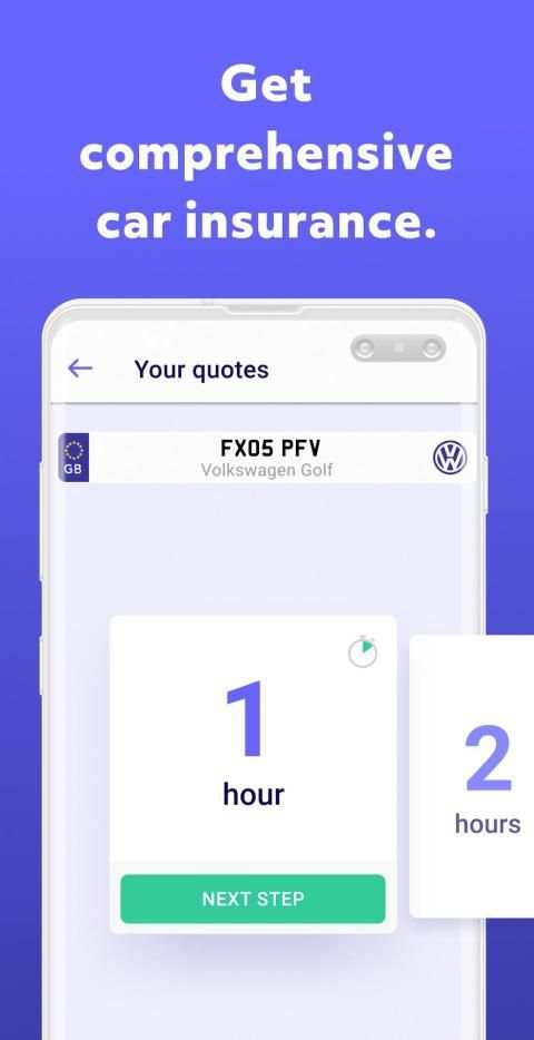Cuvva: car, learner and travel insurance स्क्रीनशॉट 5