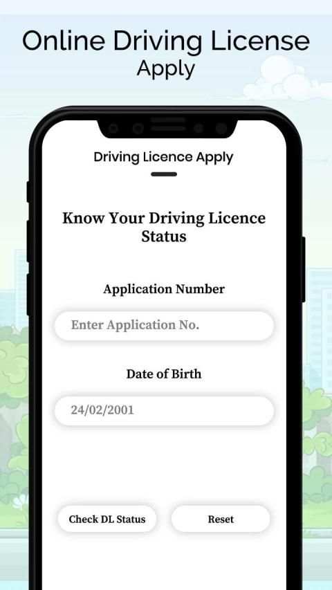 Driving License Apply Online स्क्रीनशॉट 3