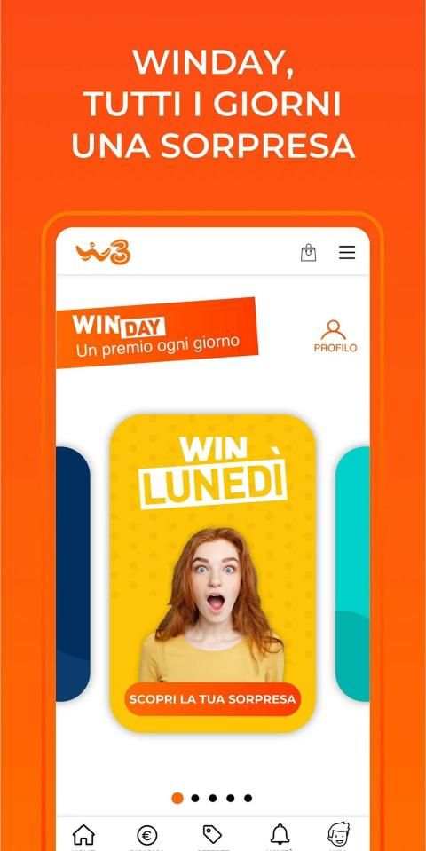 WINDTRE screenshot 3