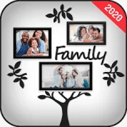 Family Photo Frames Editor आइकन