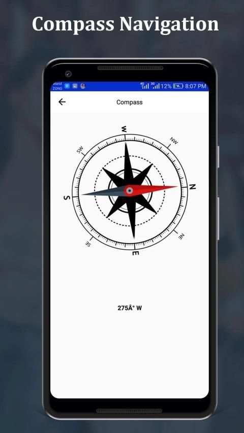 GPS Navigation Live Maps – Speedometer & Compass screenshot 2