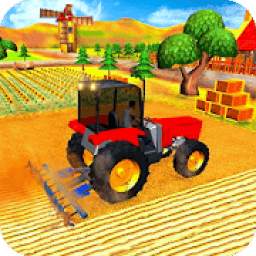 Tractor Farm 3D: Tractor Farming Games 2020