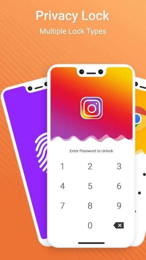 Privacy Lock - Hide Pics & Videos, App Lock स्क्रीनशॉट 2
