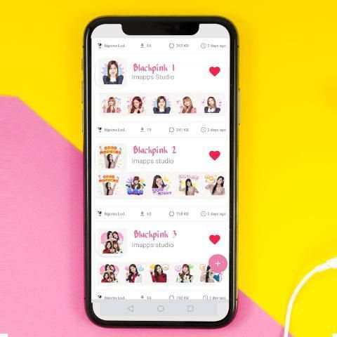 Blackpink Sticker for WhatsApp screenshot 7