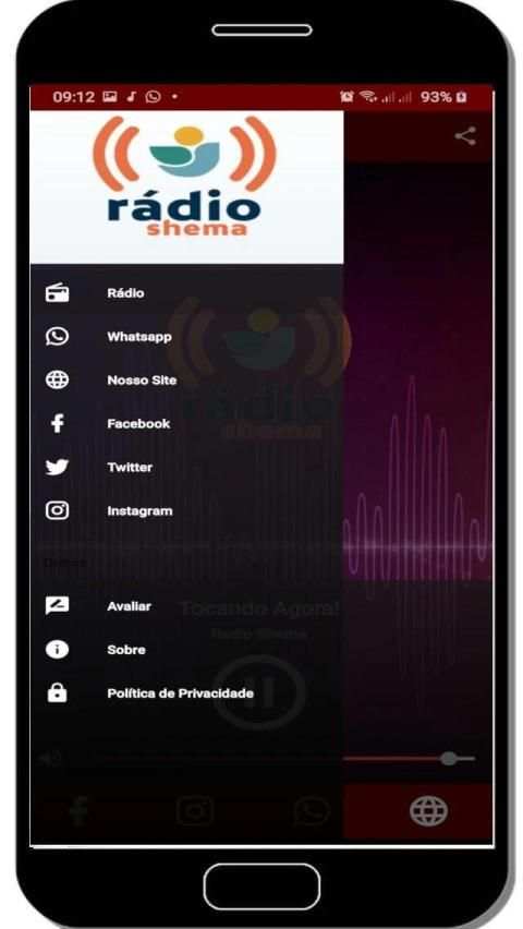 Rádio Shema screenshot 1