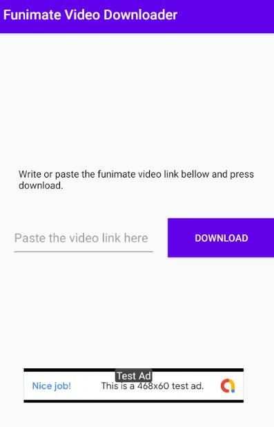 Funimate video downloader screenshot 1