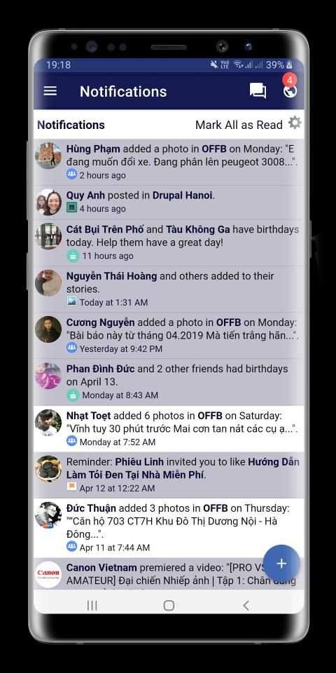 Lite Messenger screenshot 2