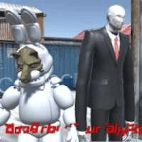 Dr Slandrine Four Nights Jumpscare logo