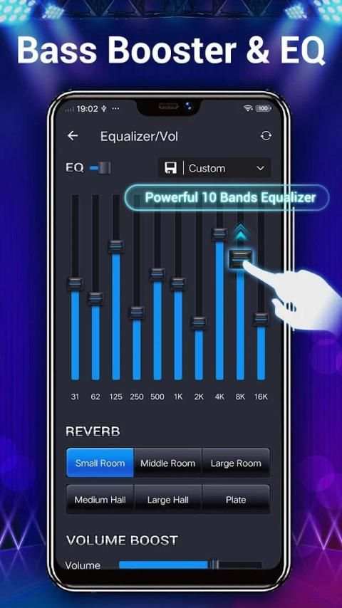 Mp3 player - Music player, Equalizer स्क्रीनशॉट 5