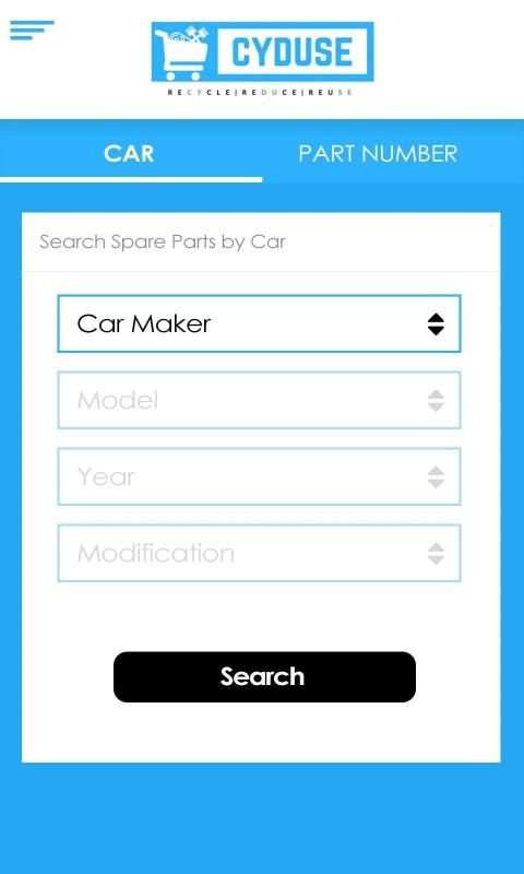 Cyduse - Used Car Spares India screenshot 5