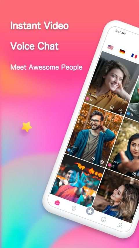 Cherry Live - Live Video Chat & Voice Call screenshot 4