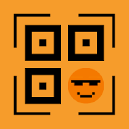 SimpleQR Code Reader - 100% free - no ads आइकन