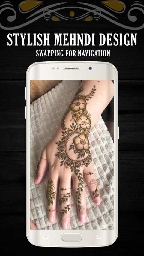 Latest mehndi Design App- New Bridal Mehendi Style स्क्रीनशॉट 5