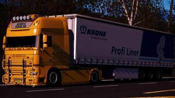 Euro Grand Realistic Truck Simulator स्क्रीनशॉट 4