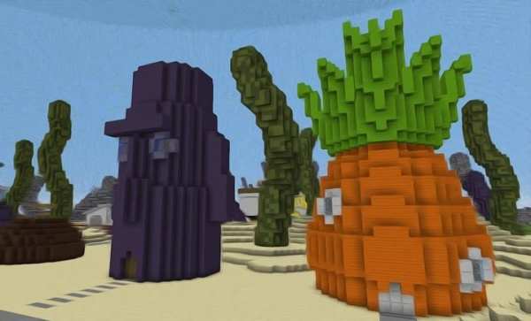 Bikini Bottom Game Mod for MCPE screenshot 2