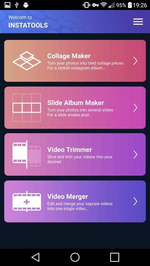 instaTools - Photo and Video Editor for Instagram screenshot 5