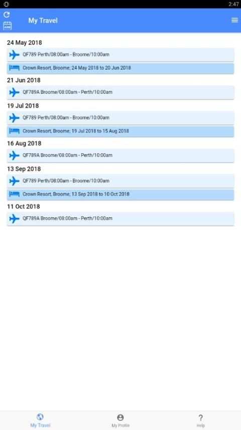 TABS screenshot 3