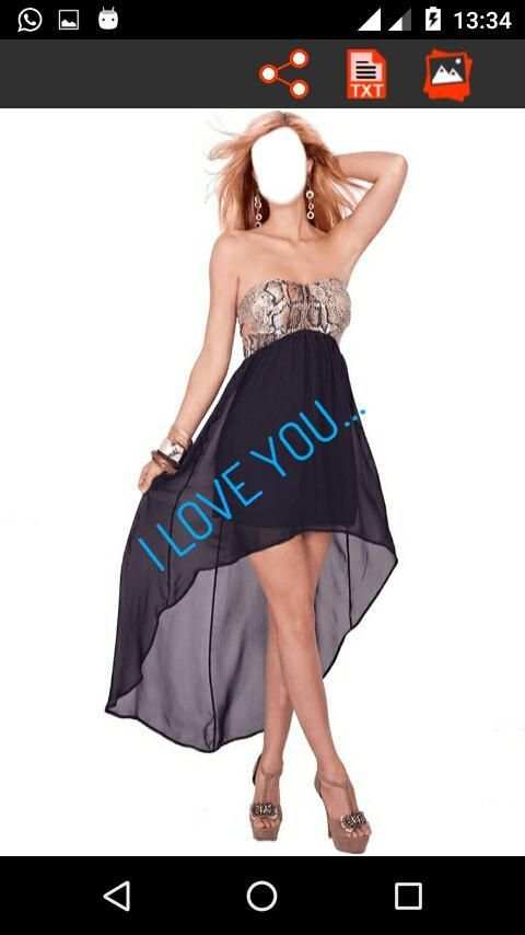 Girls Summer Dress Fashion screenshot 1