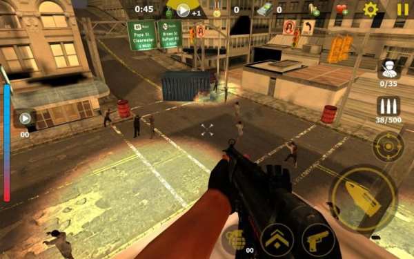 Zombie Survival Shooter 2020 screenshot 24