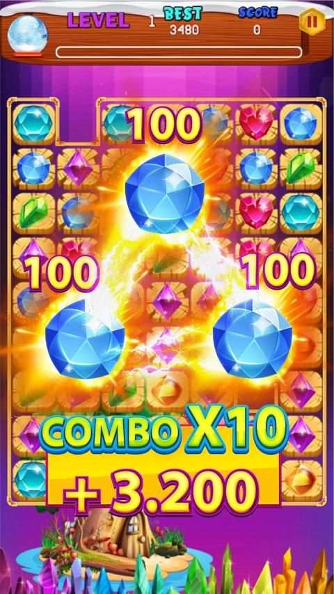 Jewel Star Classic स्क्रीनशॉट 7