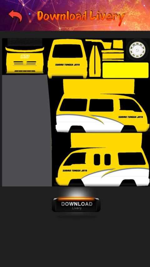 Livery BUSSID Angkot स्क्रीनशॉट 2