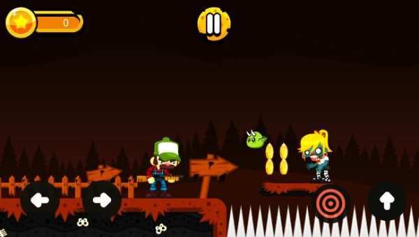 Zombie Huntsman screenshot 1