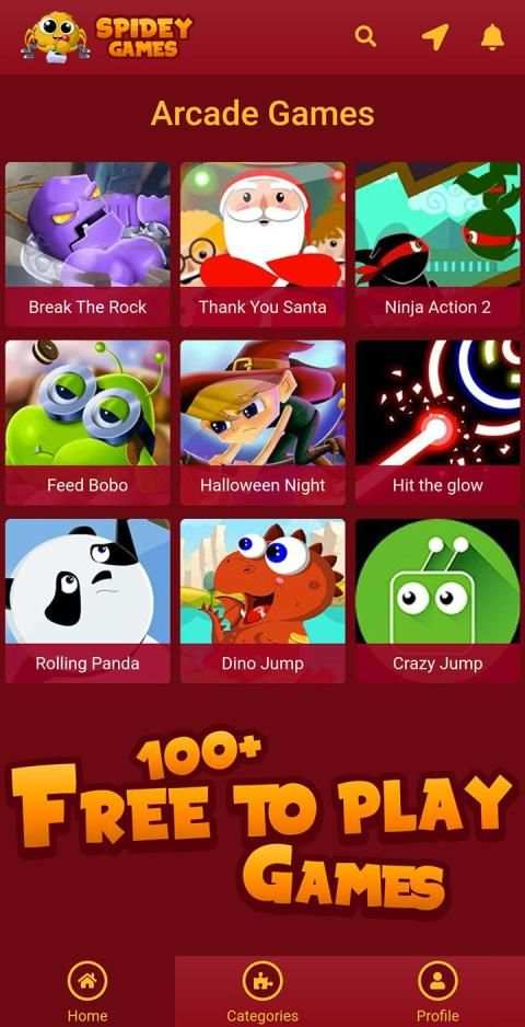 Spidey Games - Play, Chat, Win स्क्रीनशॉट 2