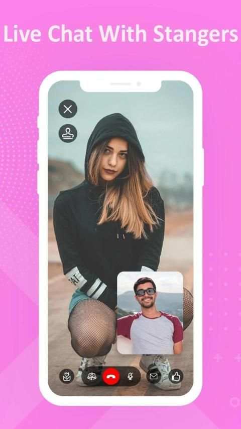 Random Video Chat App With Girls स्क्रीनशॉट 6