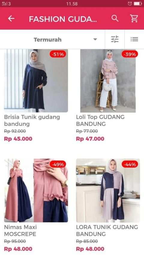 Poppy Shop - Grosir Fashion Termurah screenshot 4